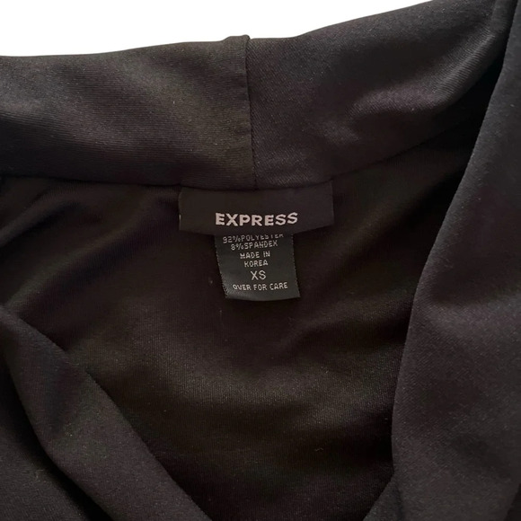 Express Black Cowl Neck Sweater Long sleeve - Picture 3 of 7